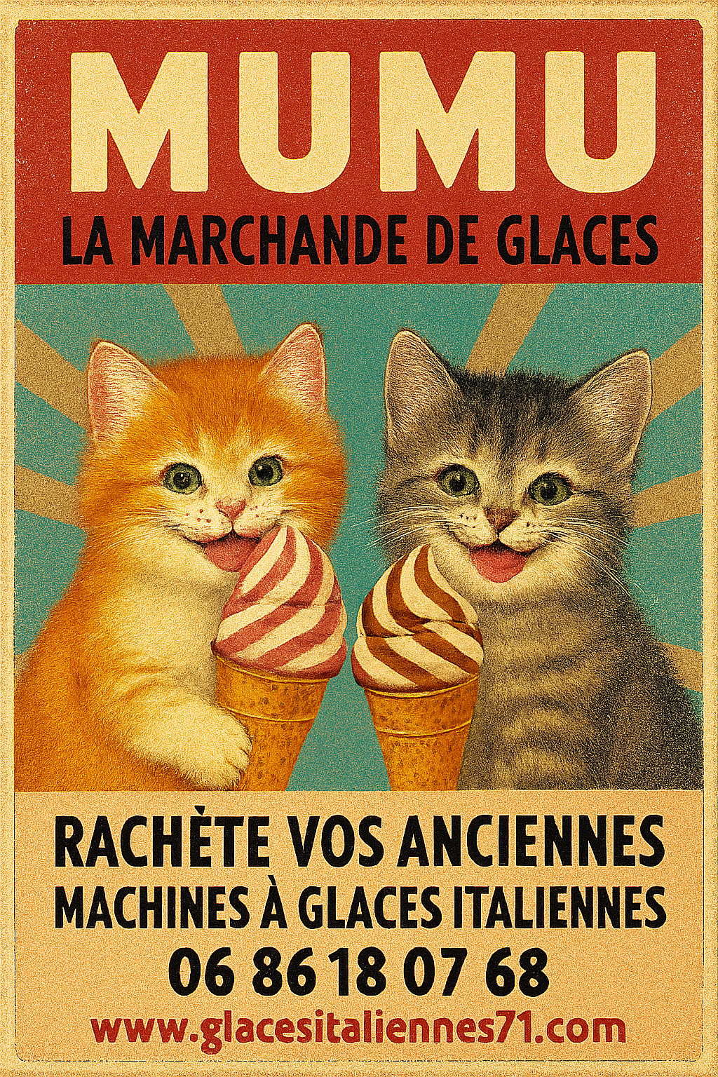 Rachat de machines à glaces